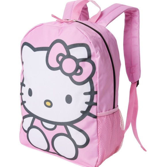 Other - NWT Hello Kitty child’s pink backpack